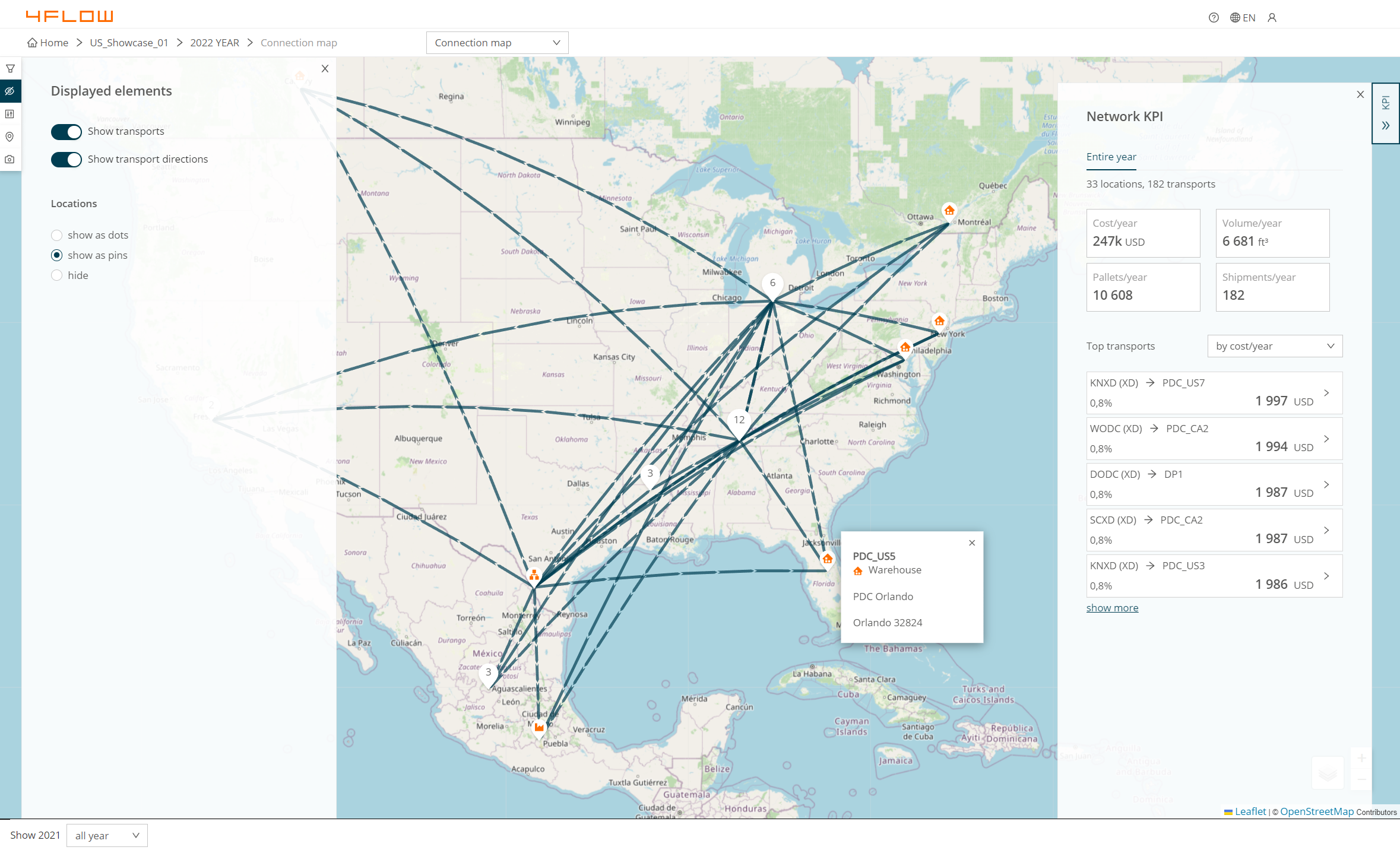 screenshot of 4flow VIA